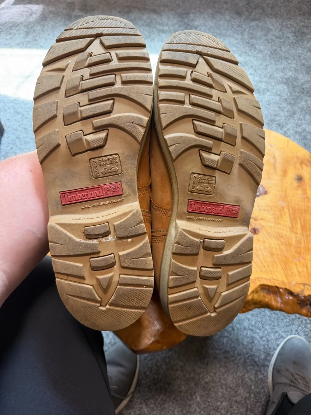 Timberland PRO Pit Boss 14M Soft Toe EH Wheat Work Boots ASTM F2892